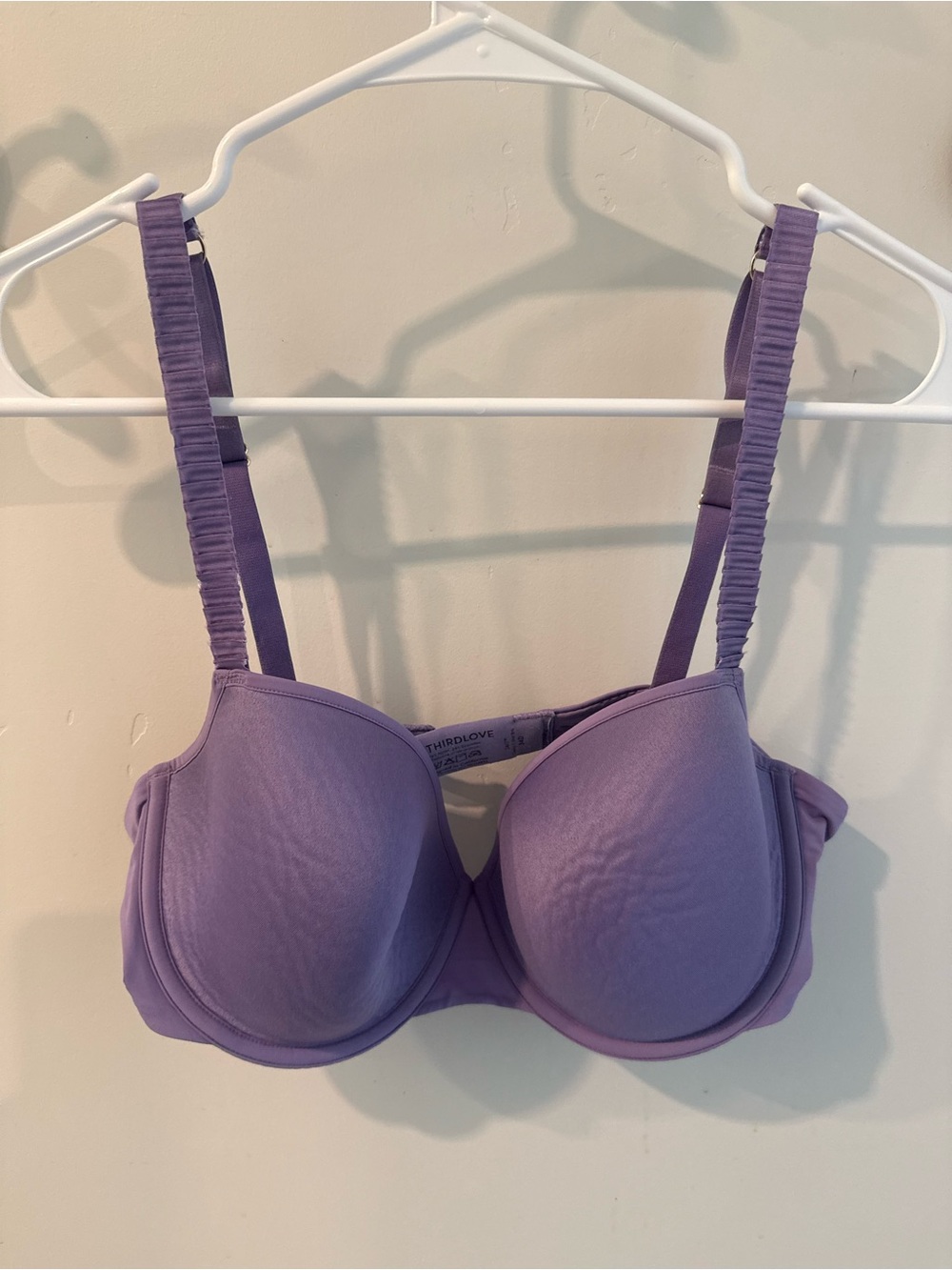 ThirdLove Lavender Purple T-Shirt Bra 34D